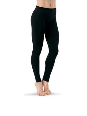 Balera Active Dance Wear Legging Black Style SM9148